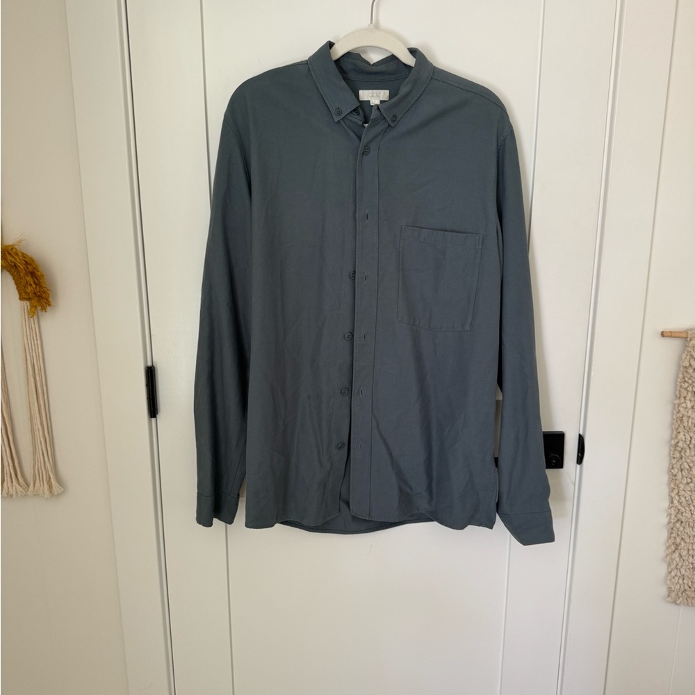 COS Dress Shirt in Blue